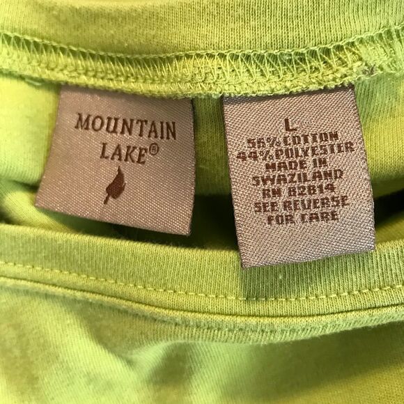 Long Sleeve Christmas Candy Canes T-Shirt Sz L - Picture 4 of 6